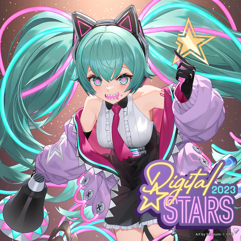 Miku Expo VR 2023 Digital Stars set by Maubox